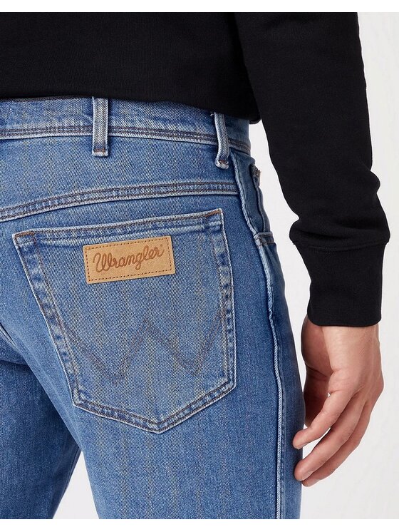 Wrangler Wrangler Jeans TEXAS TAPER Blu Slim Fit