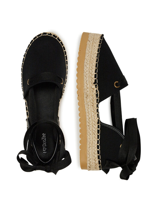 DeeZee DeeZee Espadrillas ZYLS093 Nero
