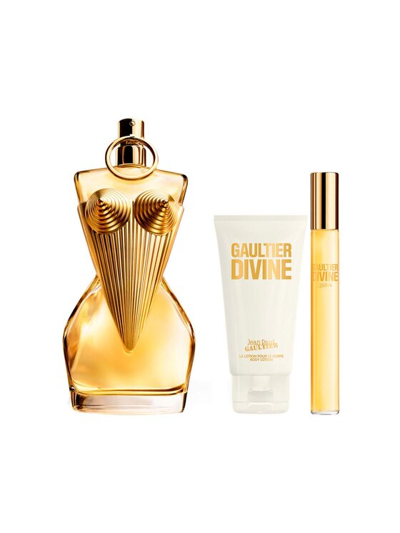 Jean Paul Gaultier Jean Paul Gaultier Jean Paul Gaultier Divine 100ml woda perfumowana+10ml woda perfumowana+75ml balsam do ciała Zestaw zapachowy