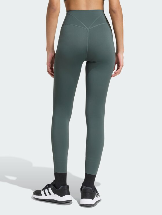 adidas adidas Legginsy 168175 Szary Fitted Fit