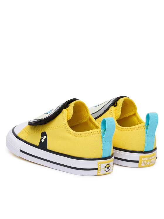 Converse Converse Sneakers Converse x Minions Chuck Taylor All Star One Strap Easy-On A21407C Κίτρινο