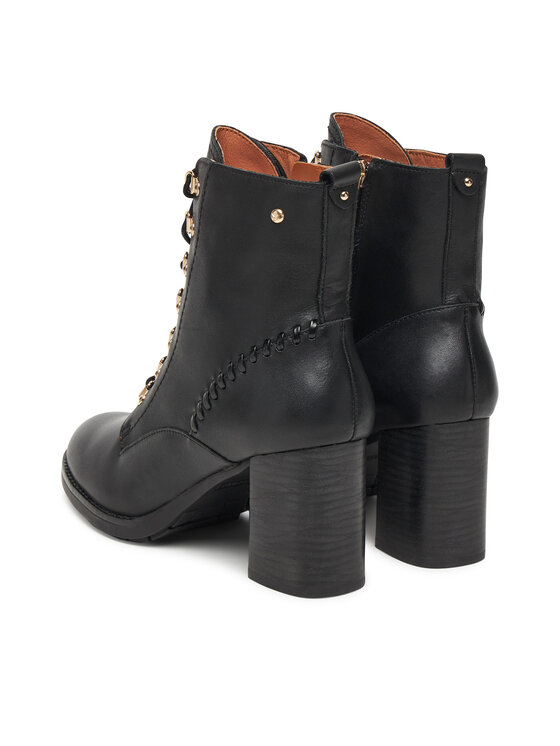 Pikolinos Pikolinos Stiefeletten W9U-8955 Schwarz