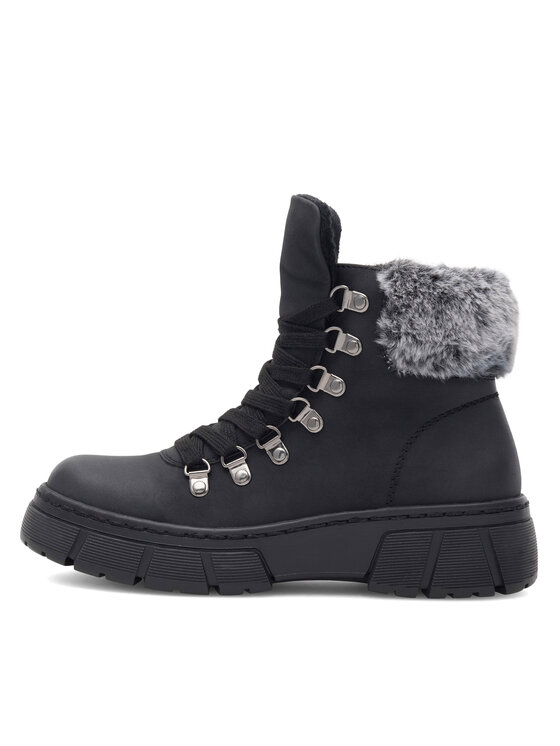 Go Soft Go Soft Scarponcini KATJA WS6157-01 Nero