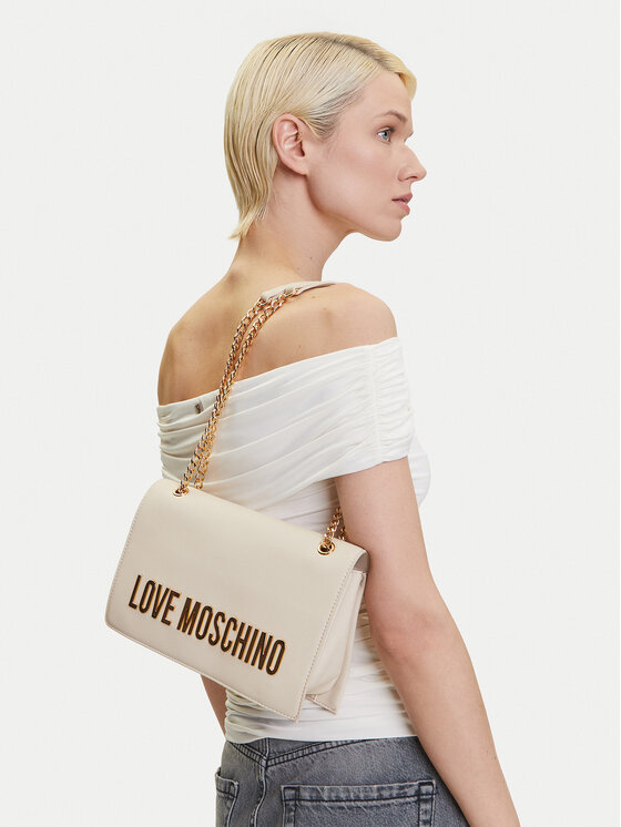 LOVE MOSCHINO LOVE MOSCHINO Torbica JC4192PP1MKD0110 Écru