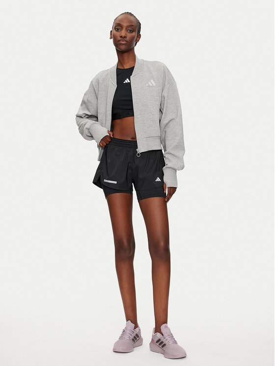 adidas adidas Majica dugih rukava ALL SZN IY6833 Siva Loose Fit