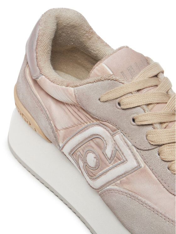 Liu Jo Liu Jo Sneakersy Dreamy 02 BA5035 PX003 Różowy