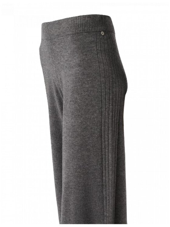 Pennyblack Pennyblack Spodnie palazzo acqua Szary Regular Fit