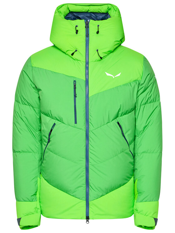Salewa Salewa Pūkinė striukė Ortles Heavy 2 Powertex Down 27625 Žalia Athletic Fit