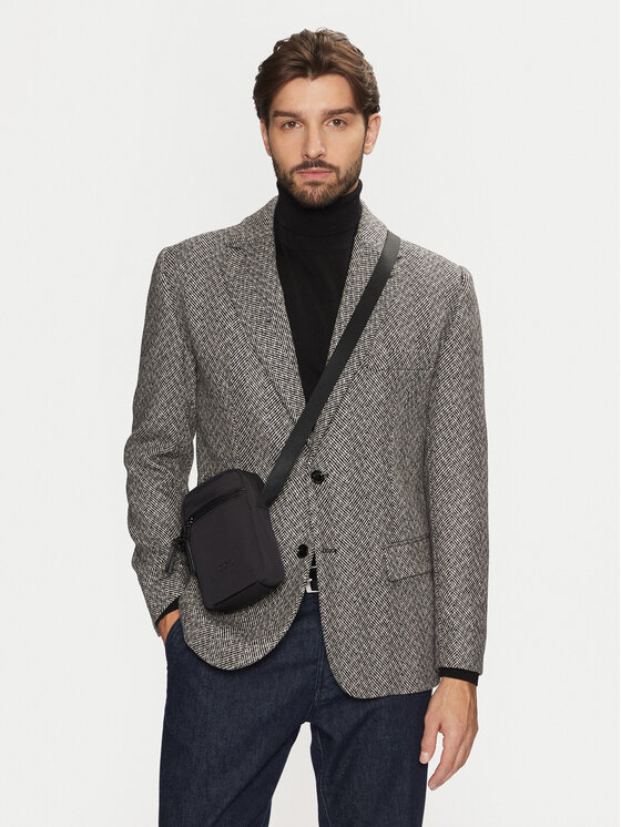 JOOP! JOOP! Crossover torbica Narni Rafael 4140007741 Crna