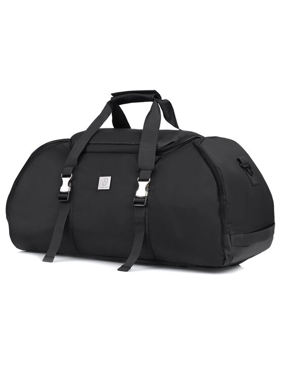 Torba na ubrania James Hawk, Czarny, Sport Bag