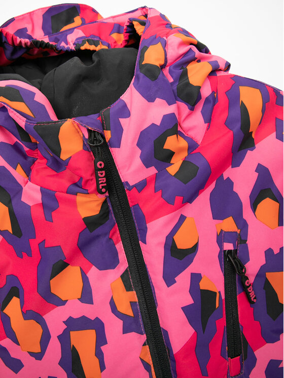 Coccodrillo Coccodrillo Winterjacke ZC2152103SNG Rosa Regular Fit