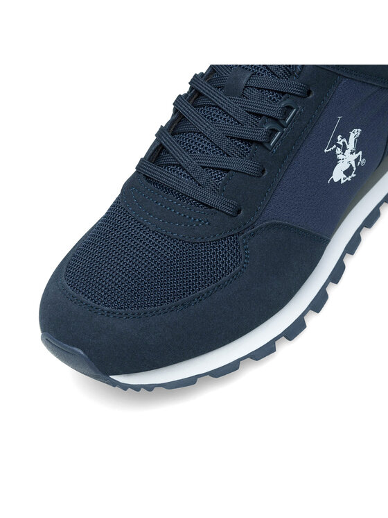 Beverly Hills Polo Club Beverly Hills Polo Club Sneakersy MP07-01450-04B Tmavomodrá