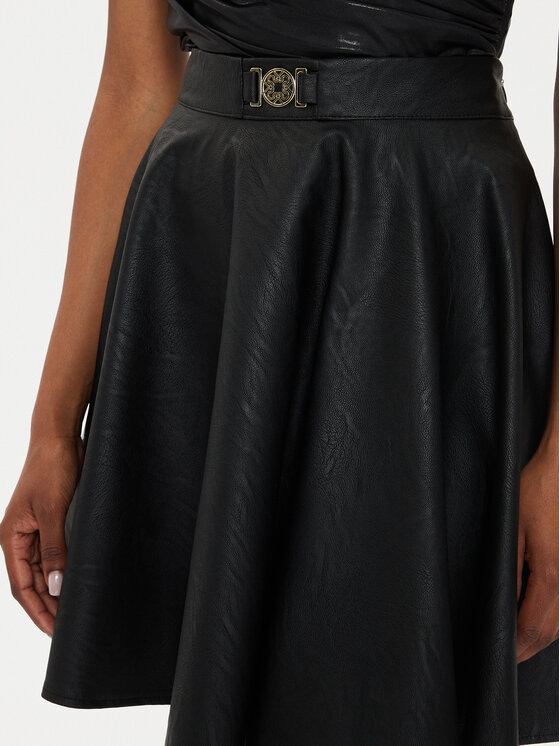 Rinascimento Rinascimento Krilo iz umetnega usnja CFC0120342003 Črna Regular Fit