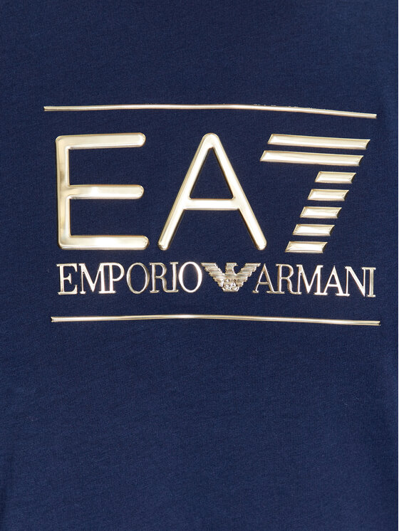 EA7 Emporio Armani EA7 Emporio Armani T-krekls 6RPT19 PJM9Z 1554 Tumši zils Regular Fit