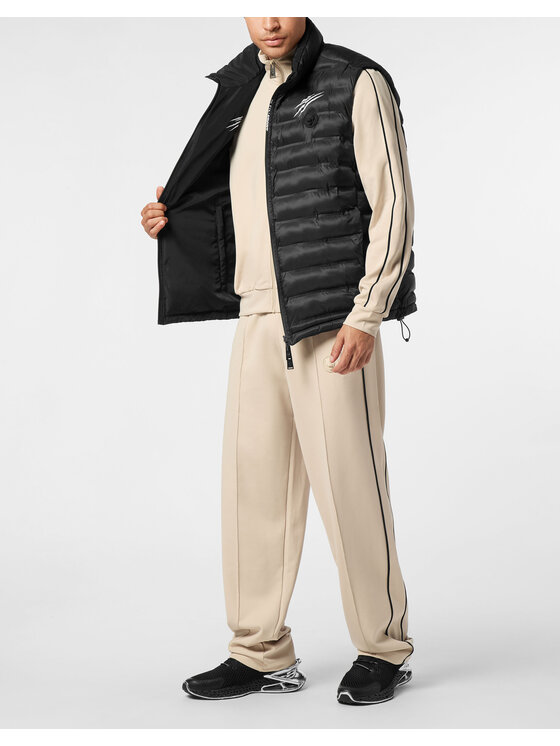 Plein Sport Plein Sport Gilet 23999 Nero Regular Fit