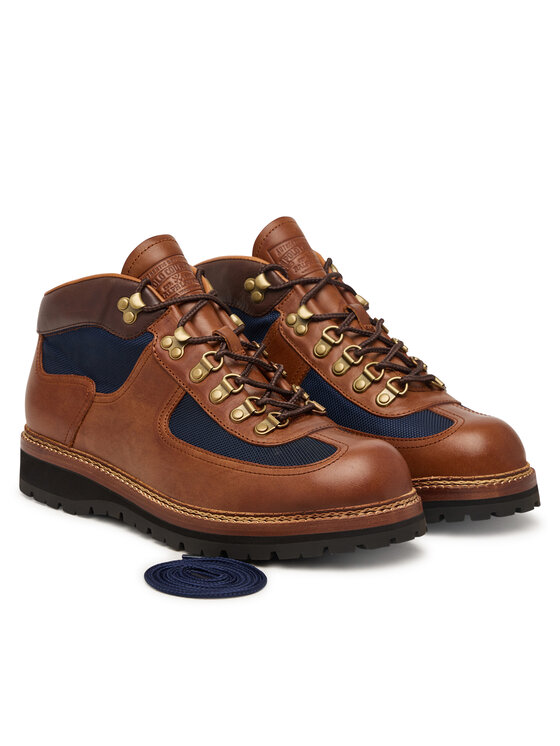 Polo Ralph Lauren Polo Ralph Lauren Μποτίνια Alp Mid 812P15879001 Ανοιχτό καφέ