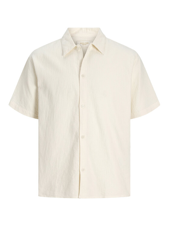 Jack & Jones Jack & Jones Ing Montauk 12293555 Krém Relaxed Fit