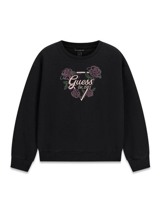 Guess Guess Jopa J6BQ13 K6100 Črna Relaxed Fit