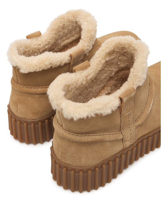 Clarks Clarks Боти Torhill Warm 26327994 Бежов