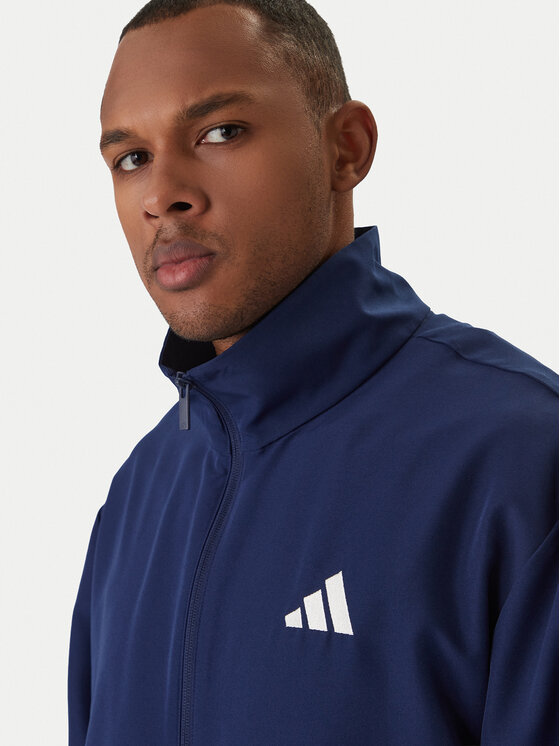 adidas adidas Tuta 3-Stripes JC5391 Blu scuro Regular Fit