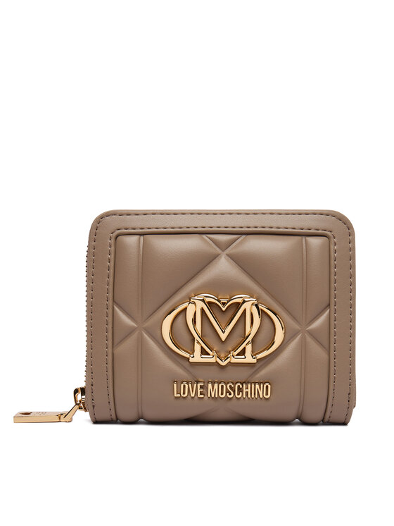 LOVE MOSCHINO LOVE MOSCHINO Портфейл JC5641PP0PLC0105 Бежов