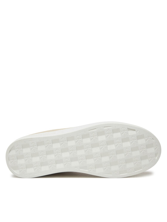 Calvin Klein Jeans Calvin Klein Jeans Tenisice Classic Cupsole Laceup Wt Wm YW0YW01833 Écru