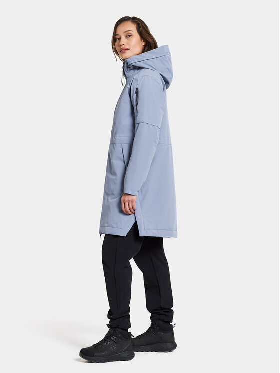 Didriksons Didriksons Parka Ella Wns Parka 2 504835 Světle modrá Regular Fit