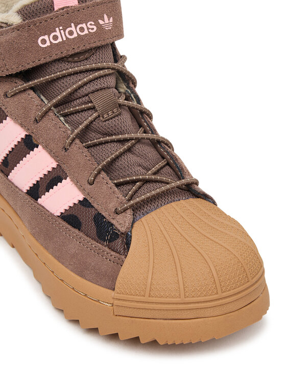 adidas adidas Μποτίνια Superstar Winter Trek KH9793 Καφέ