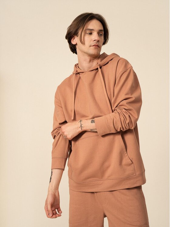 Outhorn Outhorn Pluus OTHSS23TSWSM329 Oranž Regular Fit