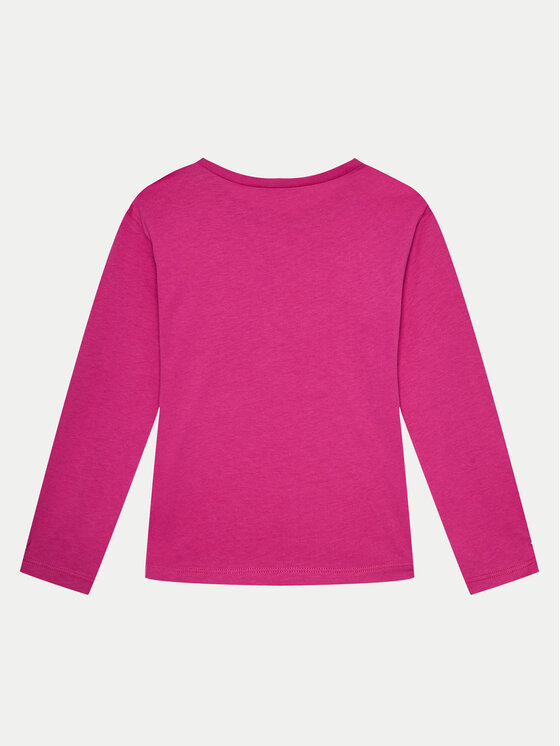 United Colors Of Benetton United Colors Of Benetton Tricou 3I1XC10JS Roz Regular Fit