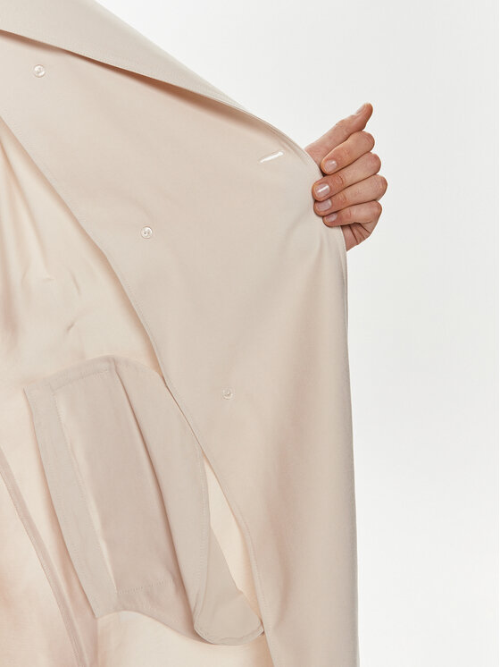 Marc Aurel Marc Aurel Tenchcoat 5007 1000 93282 Écru Regular Fit
