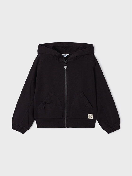 Mayoral Mayoral Μπλούζα 3441 Μαύρο Regular Fit