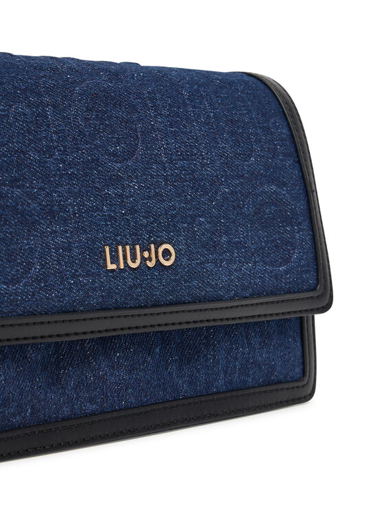 Liu Jo Liu Jo Torebka S Crossbody AF5158 D0001 Granatowy