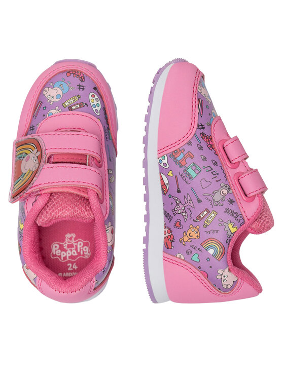 Peppa Pig Peppa Pig Sneakersy AW24-107PP Różowy