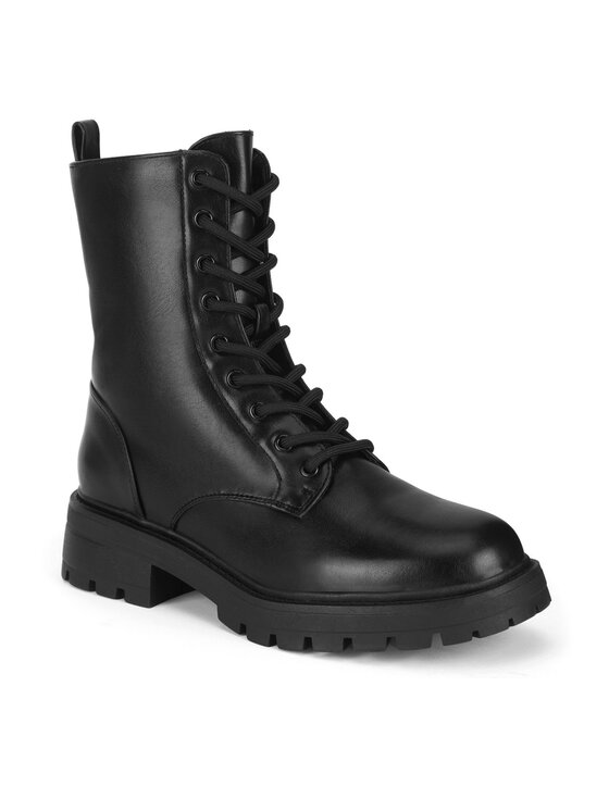 JENNY JENNY Bakancs CEO-HY6099S-1 Fekete