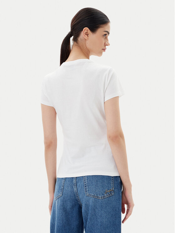 BOSS BOSS Футболка Endora 50545287 Білий Regular Fit