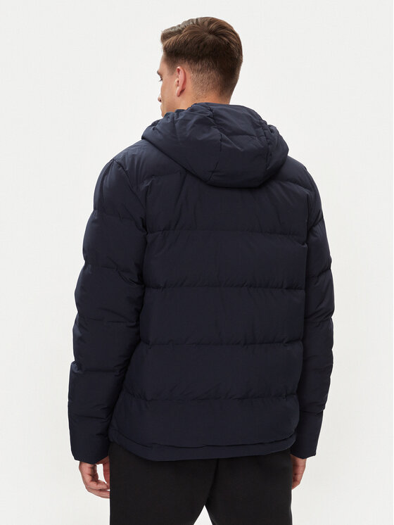 adidas adidas Geacă din puf Helionic HG8750 Bleumarin Regular Fit