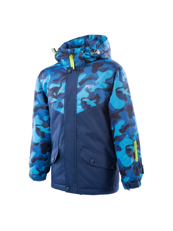 Bejo Bejo Kurtka snowboardowa Yuki Błękitny Long Fit