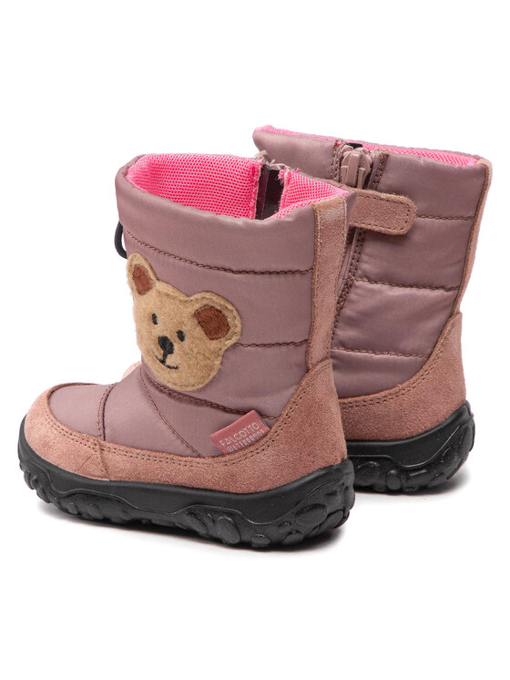 Naturino Naturino Снігоходи Falcotto by Naturino Poznurr 0013001427.01.0M01 Рожевий