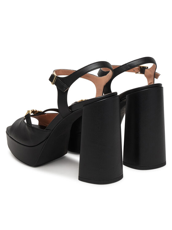 LOVE MOSCHINO LOVE MOSCHINO Sandale JA1604CG1OIE0000 Crna