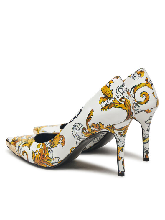 Versace Jeans Couture Versace Jeans Couture High Heels 78VA3S50 Weiß