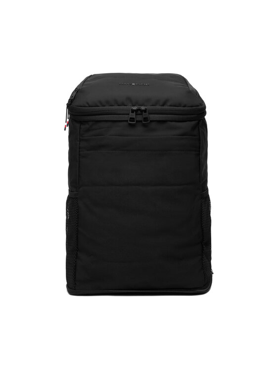Tommy Hilfiger Tommy Hilfiger Plecak Th Travel Packable Backpack AM0AM14037 Czarny