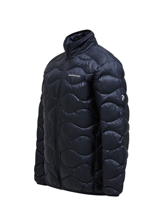 Peak Performance Peak Performance Kurtka puchowa Helium Down Czarny Basic Fit