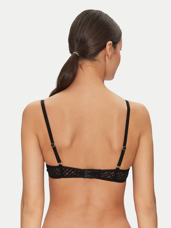 BOSS BOSS Sutien cu armătură 50520359 Negru