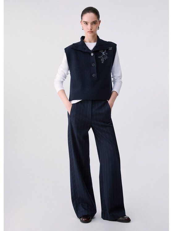Liu Jo Liu Jo Maglione WF6464MS00993922 Azzurro chiaro Regular Fit