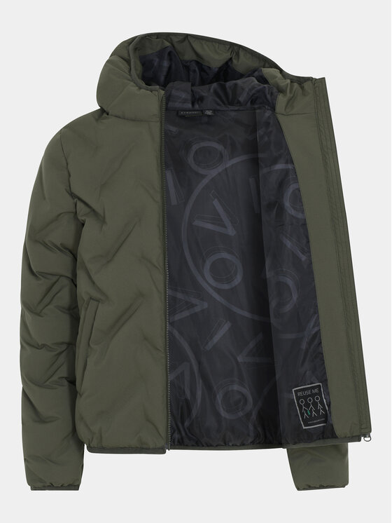 KABOOKI® KABOOKI® Зимно яке 14010014 Зелен Regular Fit