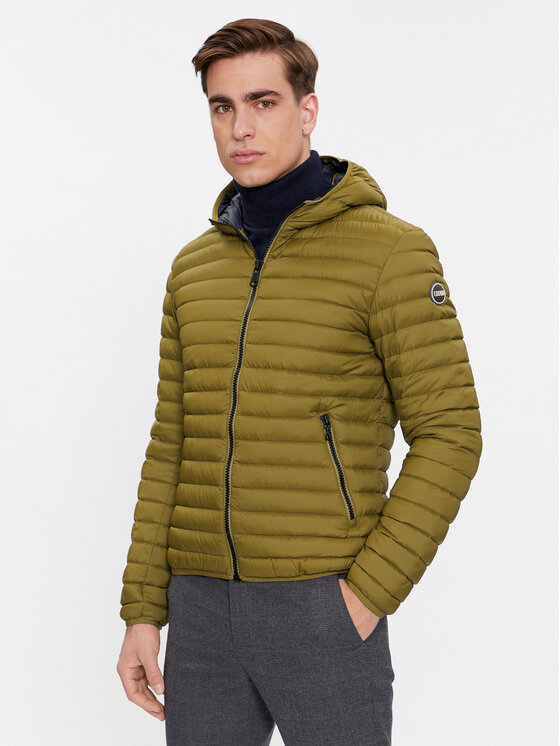 Colmar Colmar Пухено яке Repunk 1277P 8VX Зелен Regular Fit