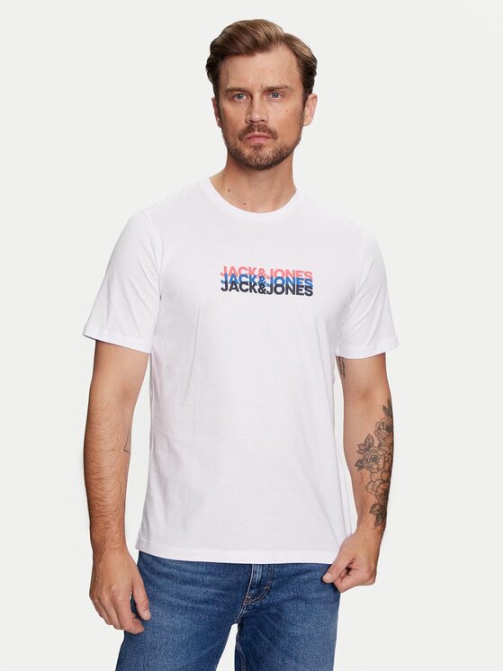 Jack & Jones Jack & Jones T-Shirt-Set Cyber 12267866 Bunt Standard Fit