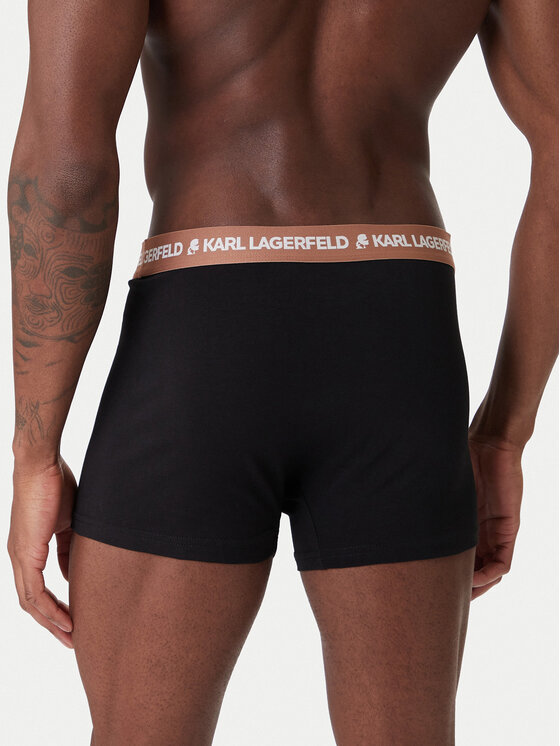 KARL LAGERFELD KARL LAGERFELD Комплект боксерки A1M47021 Цветен