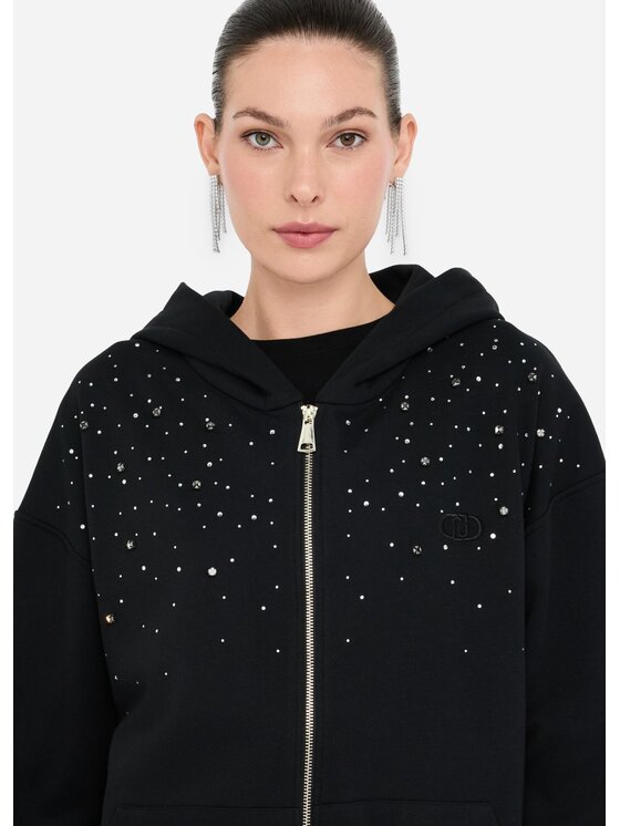 Liu Jo Liu Jo Felpa UF5253F087322222 Nero Loose Fit